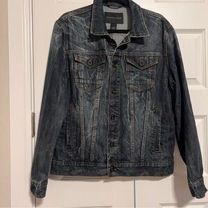 Sean John Vintage Dark Blue Denim Jacket